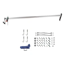 DTR Hand Crank Dump Truck Trailer Tarp Roller System - No Tarp Included