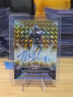 2025 Topps Chrome Michael Strahan Hall Of Chrome Autographs (RAW)