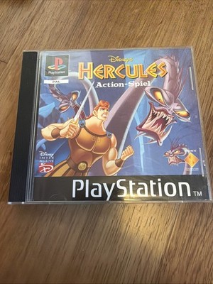 DISNEY S HERCULES - SONY PLAYSTATION 1 GAME VOLLSTÄNDIG!   Spiel PS1 PSX