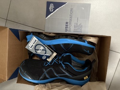 Haix Sicherheitsschuhe BLACK EAGLE SAFETY 40.1 LOW/BLACK-BLUE Gr. 43
