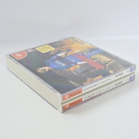 BIOHAZARD 2 Value Plus Resident Evil Dreamcast Sega 3014 dc