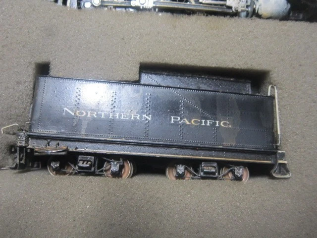 Pacific Fast Mail Northern Pacific 2-8-0 Y-1 Class - HO Scale Brass Locomotive - Image 4 of 4