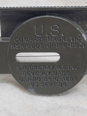 US　STOCKER ＆ YALE　 SANDY-183 Used USGI Stocker & Yale Model SandY-183 3H Tritium Lensatic