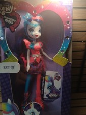 My Little Pony Equestria Girls Rainbow Rocks Rarity 9" Doll Hasbro