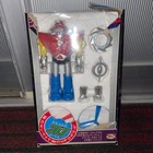 Chogokin Zincro UFO Warrior Dai Apolon Bullmark Eiken Vintage Japan Rare