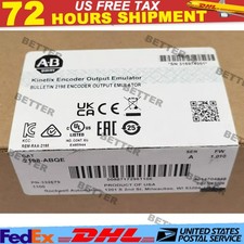 Allen Bradley 2198-ABQE Kinetix Output Encoder Emulator EtherNet/IP NEW 2198ABQE