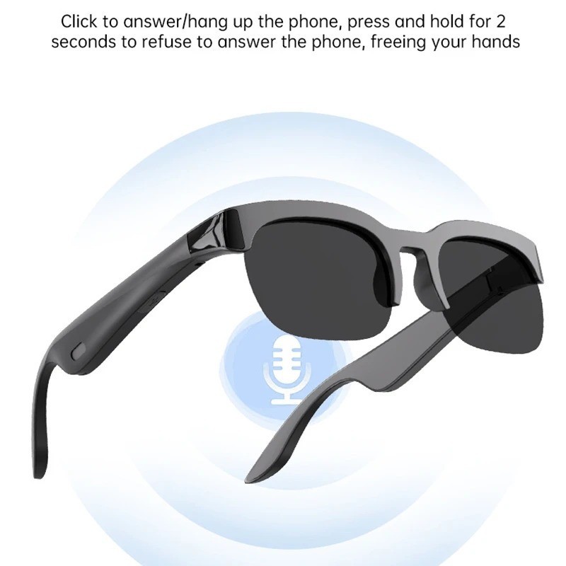 Occhiali da sole intelligenti con Bluetooth foto 3