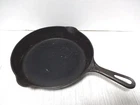 New ListingGRISWOLD CAST IRON #7 SMALL LOGO 701 ERIE PA SKILLET PAN 9.75" TO RESTORE
