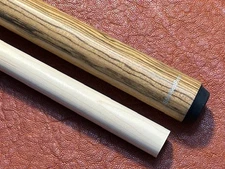 SneakiestPete Bocote Pool Cue with Maple Shaft. Mako Tip