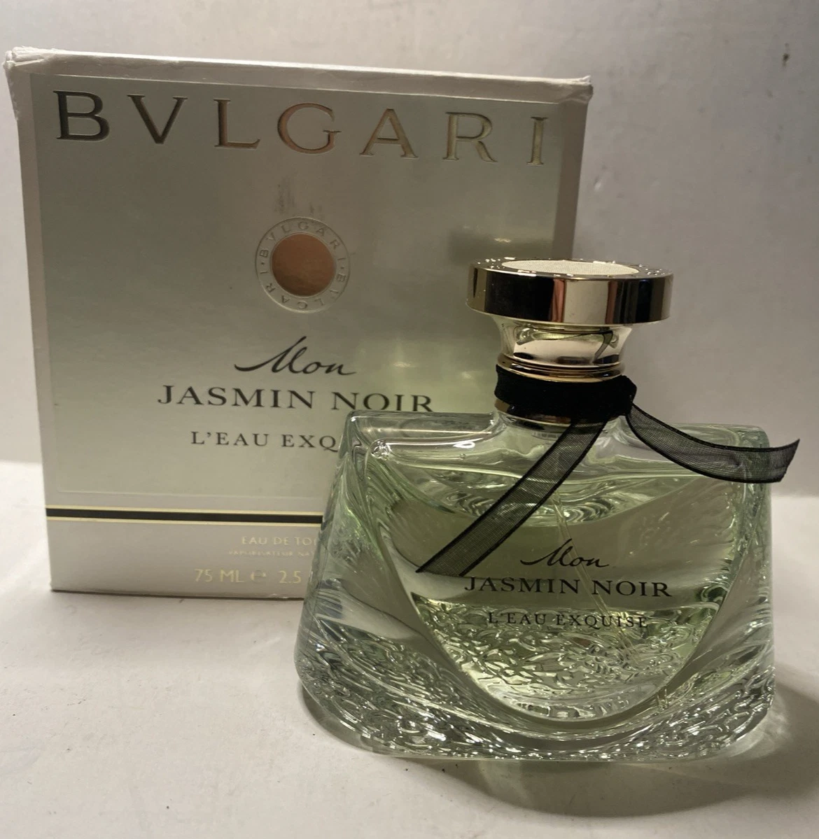 Las mejores ofertas en Bvlgari JASMIN NOIR eau de toilette para