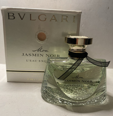 Bvlgari Mon Jasmin Noir L'eau Exquise for Women 2.5 oz 75 ml EDT Not sealed Box