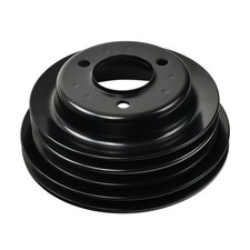 For Bbc Big Block Chevy 396 427 454 Lwp Steel Crankshaft Pulley Triple 3 Groove