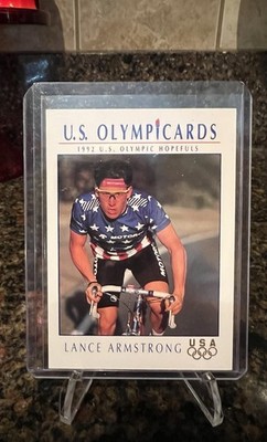 1992 Impel U.S. Olympicards - Lance Armstrong #31