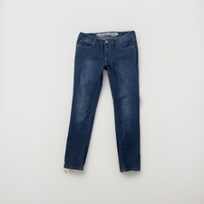 Women  s Express Jeans Dark Size 10 Nice 2665