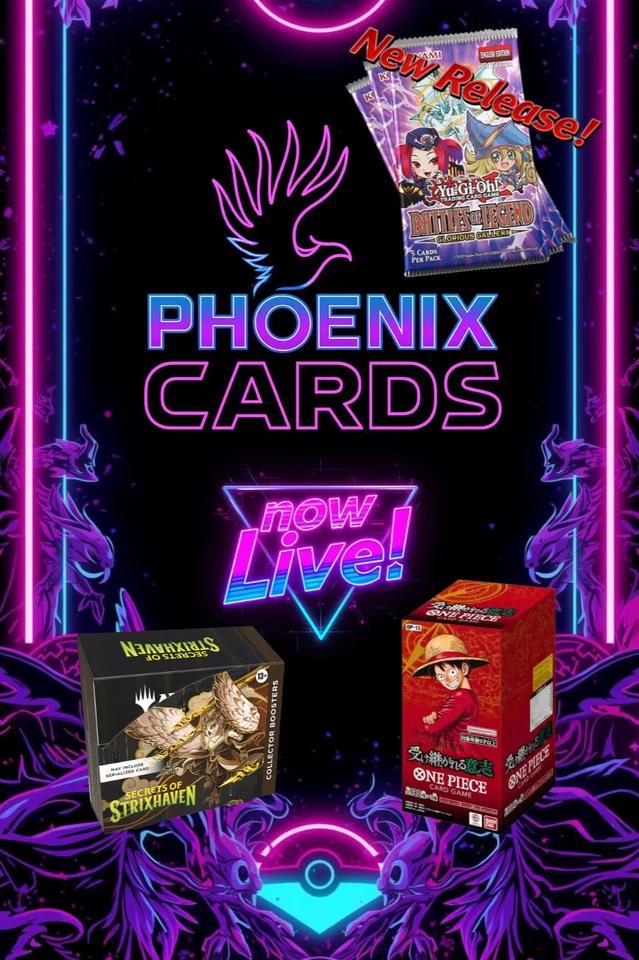 Magic the Gathering / One Piece / YuGiOh - Late Night - Rip&Ship