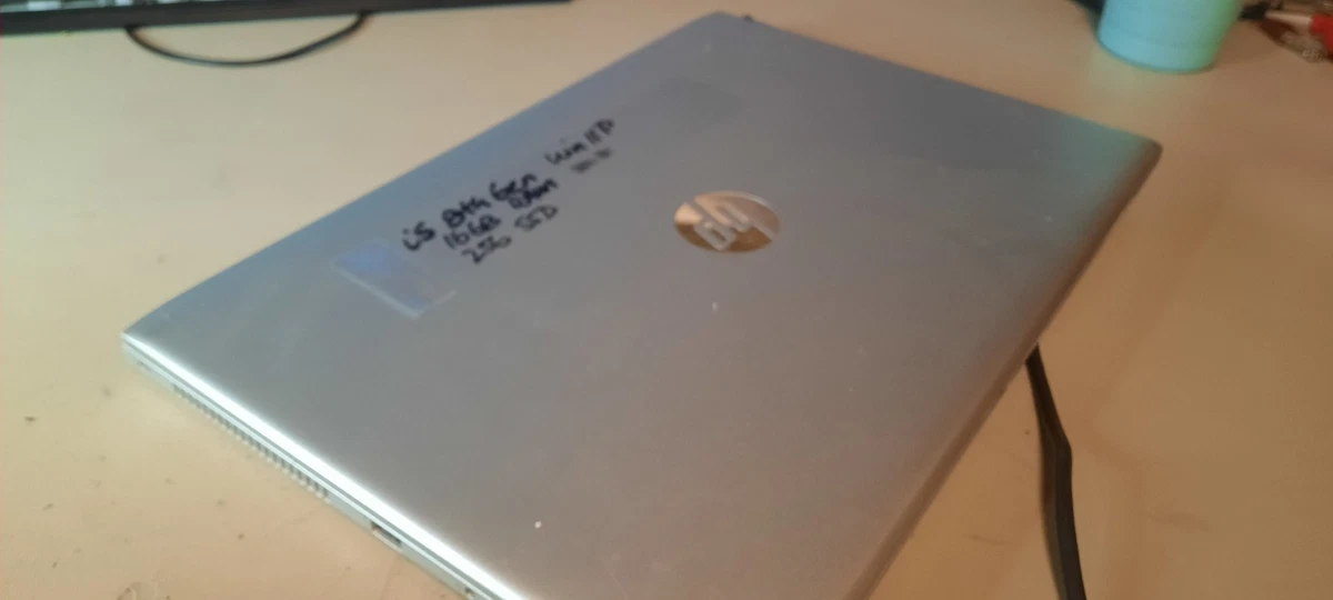 HP ProBook 15-15.9 in Screen PC 256 GB SSD Capacity Laptops