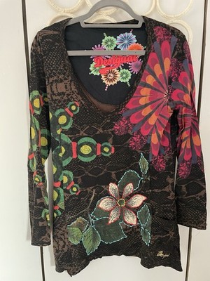 Schönes Desigualshirt XL