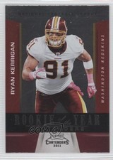 2011 Playoff Contenders Rookie of the Year Contenders Ryan Kerrigan #20 0a7