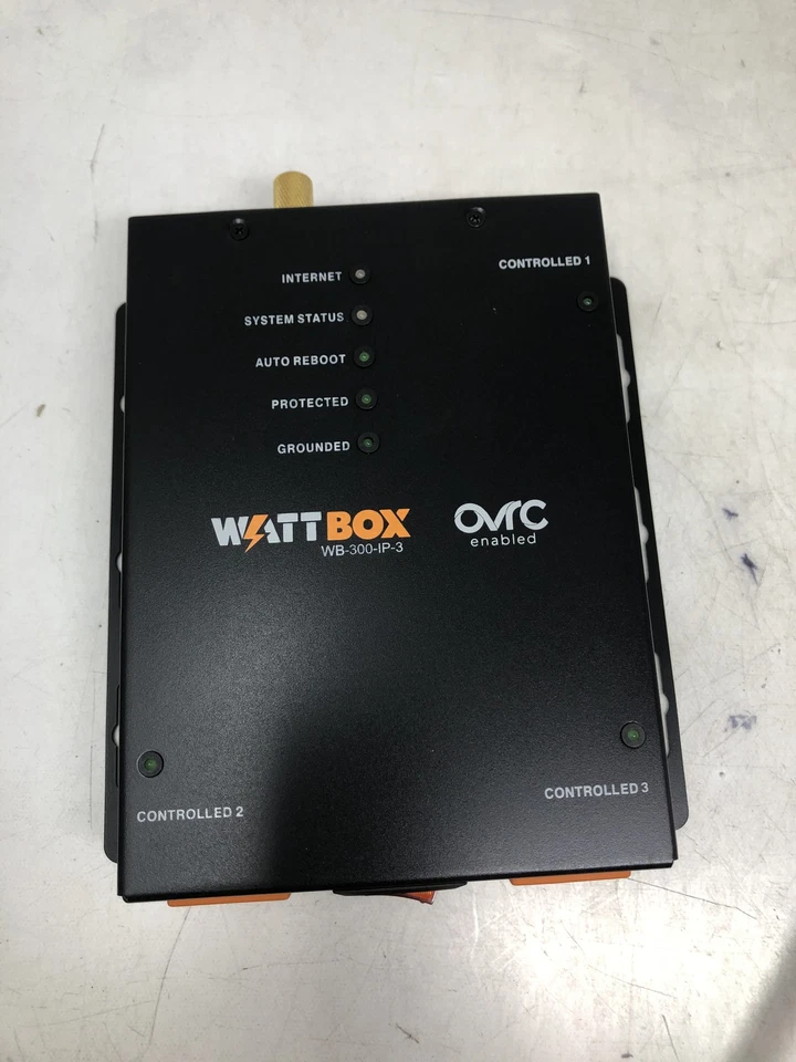 WattBox WB-300-IP-3 IP Power Conditioner Model:WB357 - Image 3 of 4