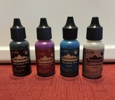 Tim Holtz NEW Adirondack Alcohol Ink Lot Of 4, 318