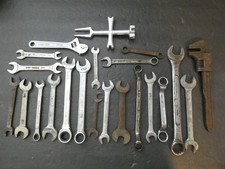 Large Lot 22 Wrenches Misc Makers