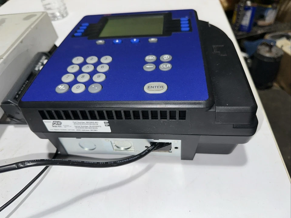 ADP MODEL 4500 DIGITAL EMPLOYEE ETHERNET TIME CLOCK - Image 3 of 4