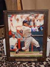 Chuck Knoblauch #11 Minnesota Twins 8x10 Batting Photo Plaque