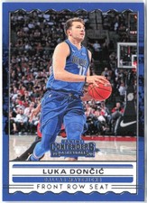 2019 Panini Contenders Luka Doncic Front Row Seat #11 Mavericks