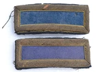 CIVIL WAR OR SPANISH AMERICAN WAR UNIFORM SHOULDER BOARDS SET OF 2    Lot. #8
