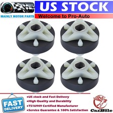 4 Pack 285753A Washer Motor Coupling Kit with Metal Insert For Whirlpool Kenmore