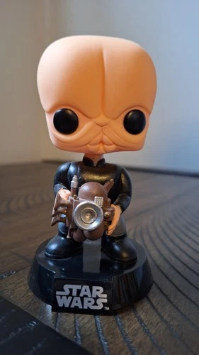 Funko Pop! Star Wars Nalan Cheel Vinyl Figure 52 Series (2015) Loose OOB