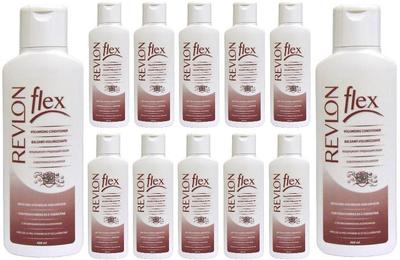 12x REVLON FLEX VOLUMISING CONDITIONER 400ML NEU