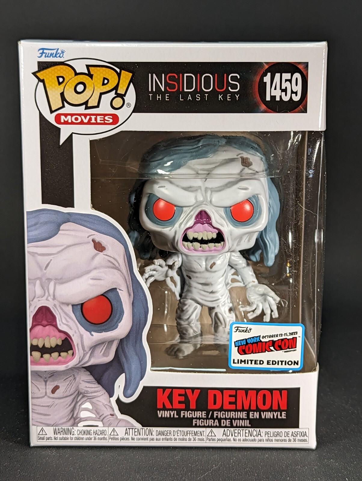 Funko Pop Key Demon Fall Con - Insidious The Last Key - #1459