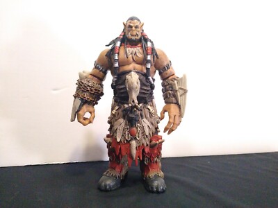 Warcraft Durotan 6'' Inch Action Figure Jakks Pacific Legendary 2016