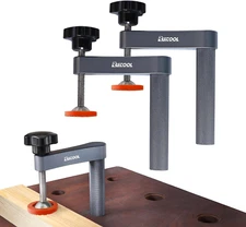 RUITOOL Bench Dog Clamp，3/4"（19Mm) Holdfast Dog Hole Clamp， Adjustable MFT Table