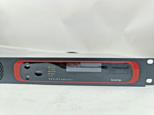 Biamp Tesira Forte AVB CI Digital Audio Processor - Picture 3 of 9