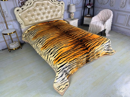 1890GSM Super King Size Super Heavy Mink Blanket 220*260cm Two Layers 10kg - Picture 3 of 5
