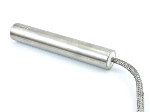 Swaged Cartridge Heaters - TD25010C-14B12, 1/4 x 1 inch, 240V 100W