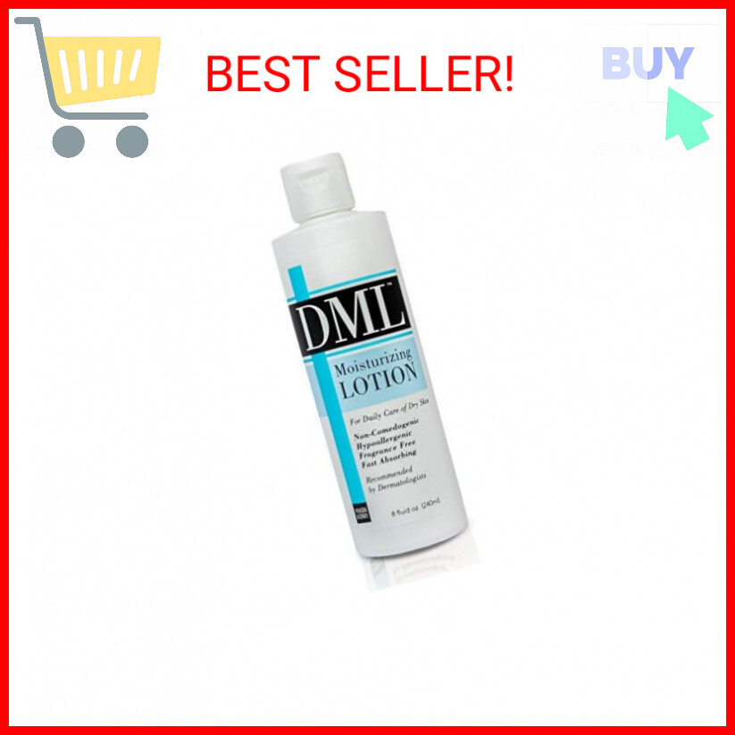 Dml Moisturizing Lotion, Fragrance Free - 8 Oz