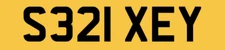 SEXY SEX HOT NUMBER PLATE CHERISHED REG PRIVATE REGISTRATION S321 XEY CAR REG