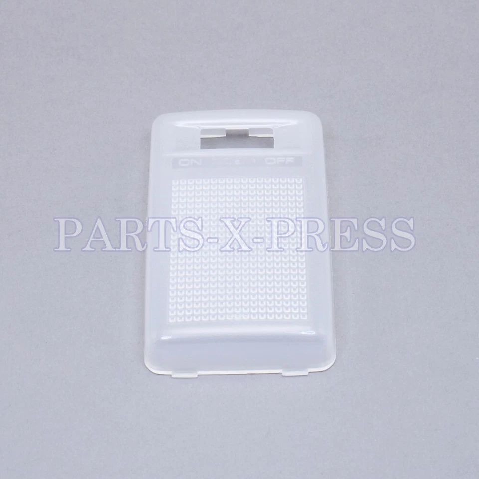 26411-17F00 GENUINE OEM NISSAN 200SX INFINITI QX4 INTERIOR ROOF LIGHT LENS REAR - Изображение 4 из 4