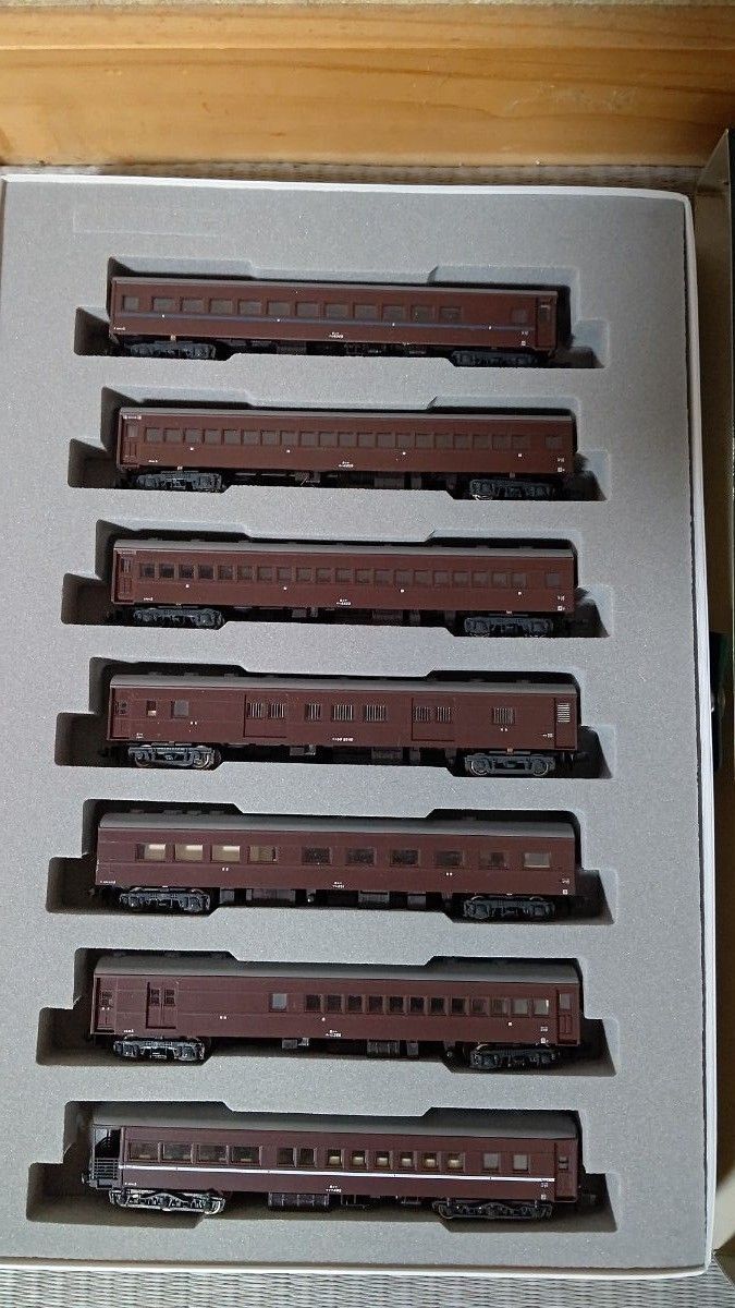 KATO 10-390 N gauge railway model, 7-car train set Railway