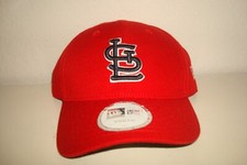 ST LOUIS CARDINALS ---YOUTH-- NEW SZ STRAPBACK DEADSTOCK HAT CAP VINTAGE A1