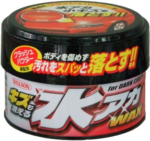 Wilson for Water stain WAX dark color car scratches disappears 320g 01224 Japan - Picture 1 of 2