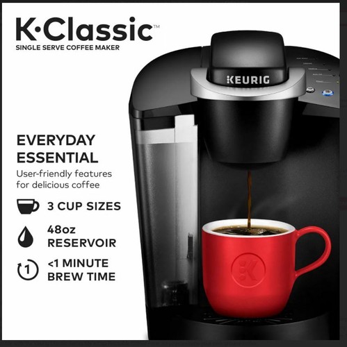 Keurig K-Classic K50 Single Serve K-Cup 