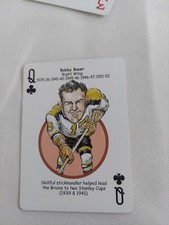Bobby Bauer  Boston Bruins Hockey Heroes Playing Card