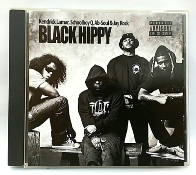 CD) Black Hippy ‎– Black Hippy, US OG Press, Album, NM, Comp, Rare