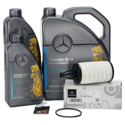 Motoröl Set 5W-40 MANN-FILTER Ölwechsel Set Mit 5L LM Leichtlauf High Tech 5W-40 Motoröl MANN-FILTER Öl 5W-40