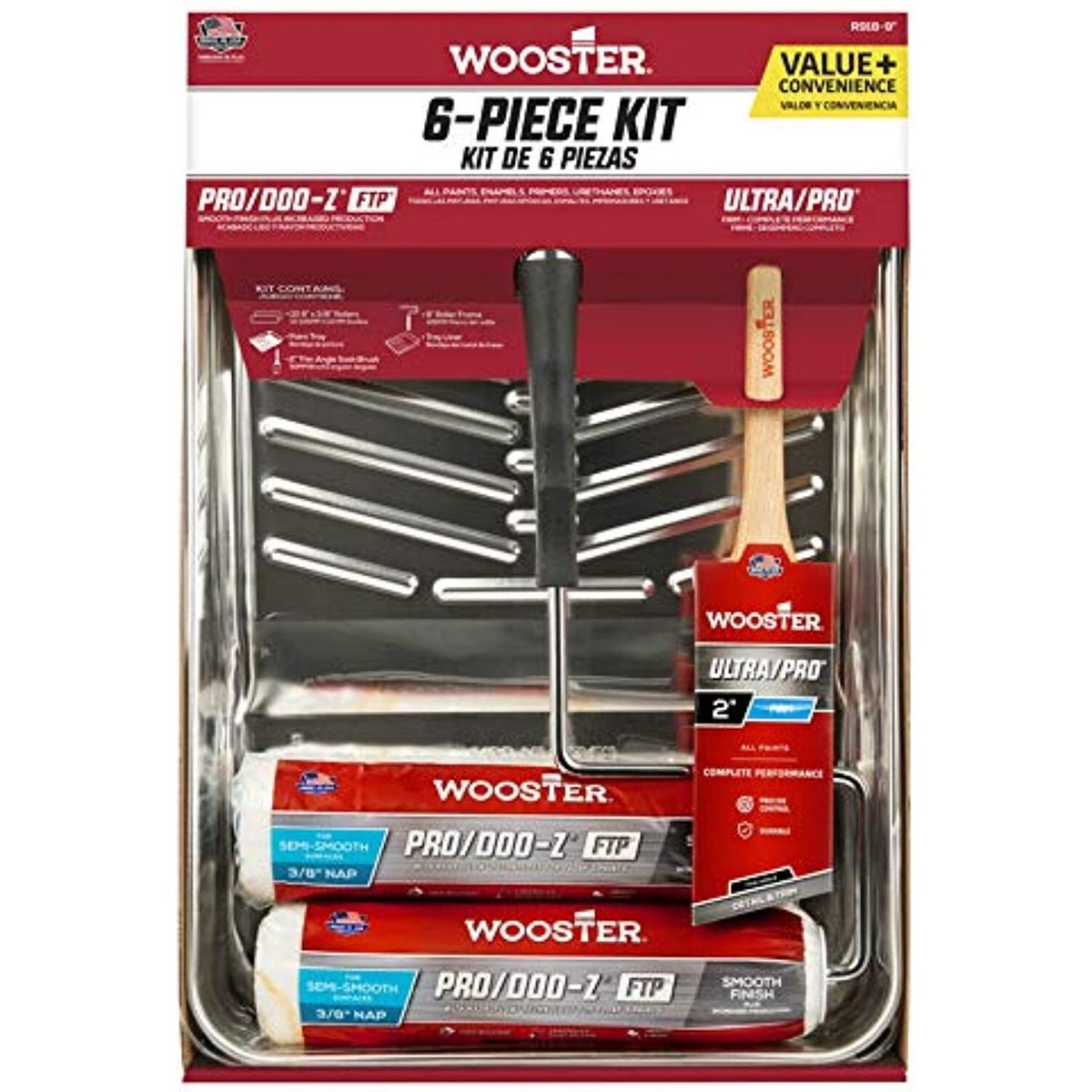 Wooster Pro/Doo-Z FTP 9 in. W Applicators - Case of: 1; | eBay