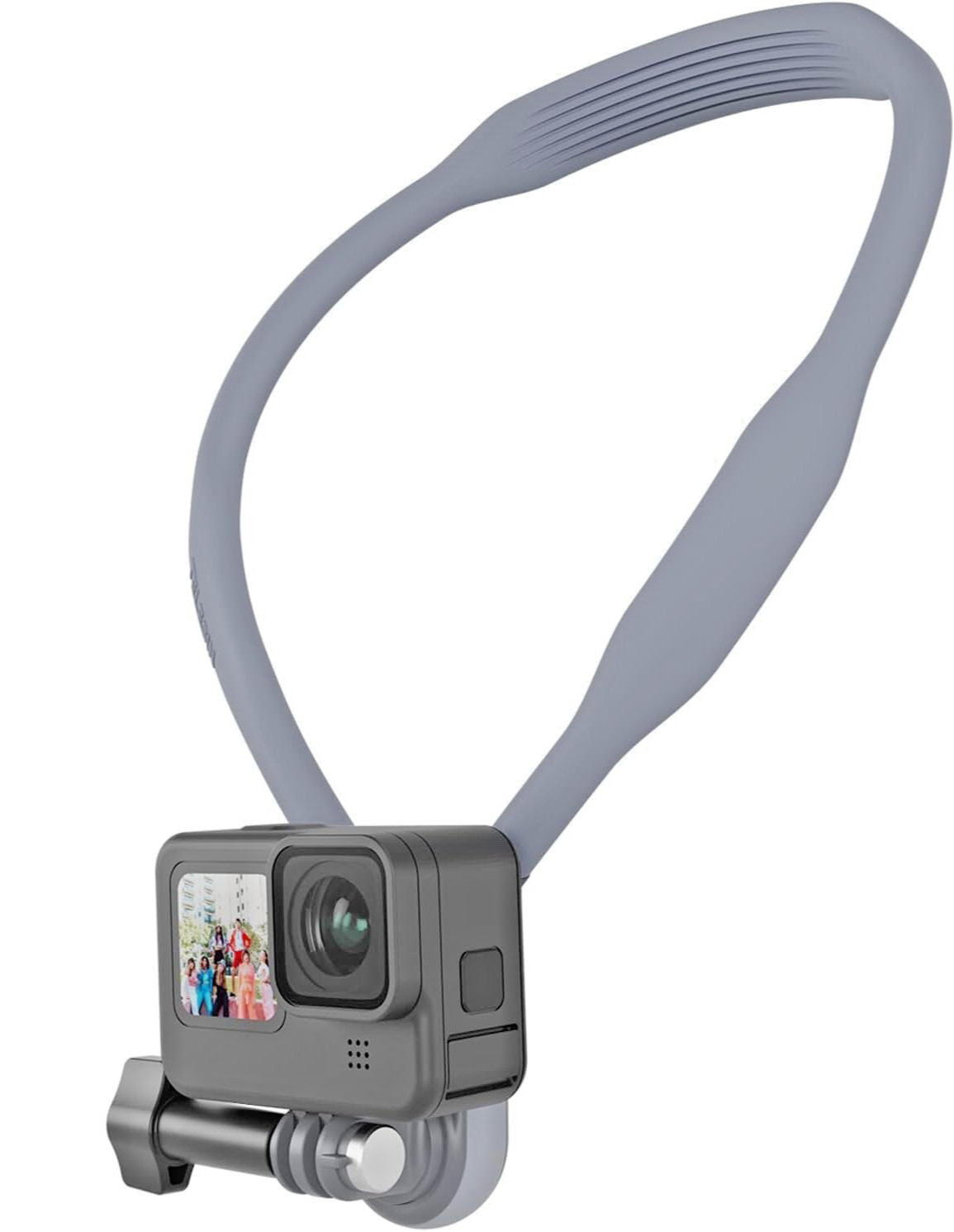 TELESIN U Shape Neck Holder Mount For Action Cameras GoPro Hero Insta360 NEW